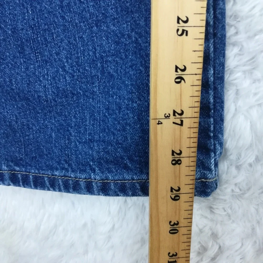 Dickies Mens Jeans Carpenter Straight Leg‎ Denim Blue Medium Indigo Wash 36x30